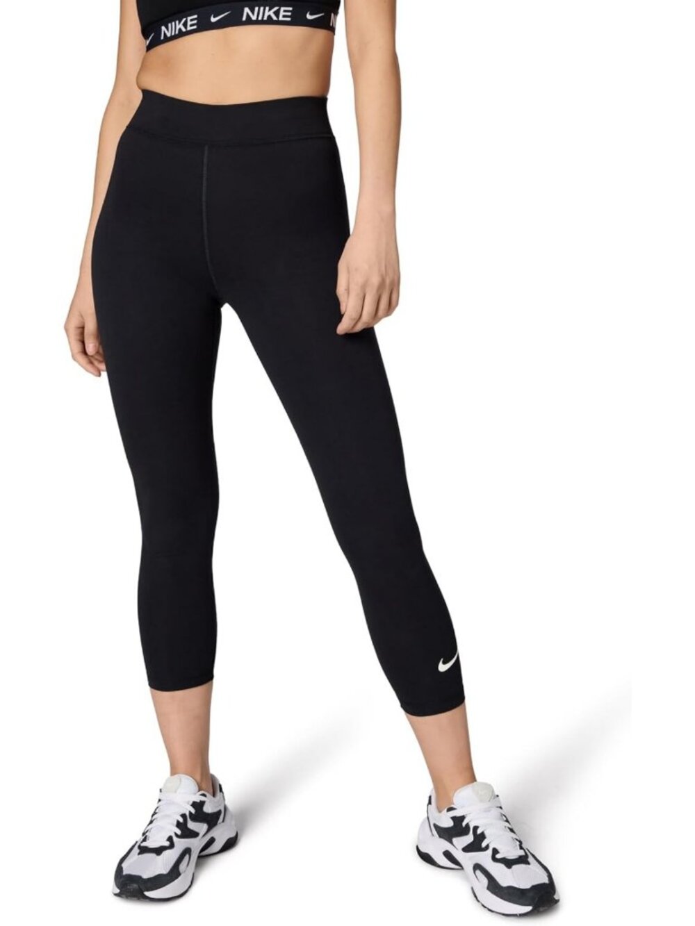 High-Waisted 7/8 Leggings for Women | Classic Sportswear, Stretchy & Comfortable